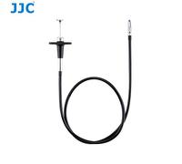 JJC Mechanical Shutter Release Cable with Bulb-Lock for Fujifilm & other SLR Cameras with Threaded Screw Hole Shutter Release Button (Black, 70cm/27.6")