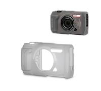 JJC TG7 Silicone Protective Jacket for OM SYSTEM Tough TG-7 Digital Camera