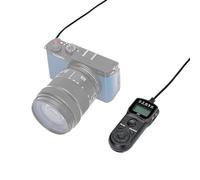 JJC Timer Remote Control Compatible with Panasonic LUMIX S9 G100D Camera | Multi-Function Intervalometer, Tripod Holder Clamp Included, LCD Display, Timer & Bulb Mode