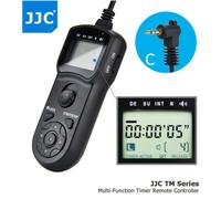 JJC Timer Remote Control for Canon EOS R6 Mark III Pentax K-1 Mark II K-1 K-3 II