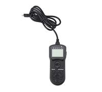 JJC TM-R Wire Multi-Function LCD Timer Remote Control For Fujifilm X-M1 X-E2 X-A1 XQ1 X-T1 X-100T X-30 FinePix S1 Replaces RR-90