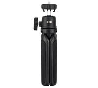 JJC TP-T1 BLACK Mini Tripod Kit for compact cameras and action cameras
