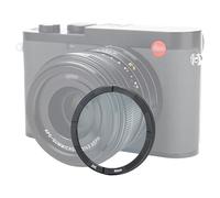 JJC Ultra Slim UV Filter for Leica Q2 Q3 43 Q3, 19 Layers Multi-Coating 99.3% Light Transmission Anti-Vignette 3.7mm Frame Lens Filter Protection with Moistureproof Case