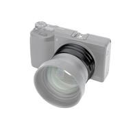 JJC Upgraded Lens Adapter Ring for Ricoh GR IV HDF GR4 Monochrome Camera