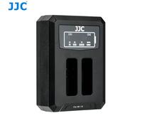 JJC USB Dual Battery Charger for Canon NB-13L