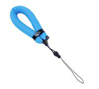 JJC Waterproof Floating Wrist Strap (Blue, Nylon or Polyester, Rope Style) for Nikon D10, GoPro HERO4/HERO3+, Olympus TG-4/TG-3/TG-2/TG-1, Sony, Pentax, Camcorders, Panasonic etc.