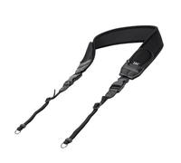 JJC Wide Neoprene Quick Release Neck Strap for DSLR & Mirrorless Camera | 0.7cm Anti-slip Neoprene, Quick-release clips, Small Packets to hold small staffs, For Professional DSLR & Mirrorless Cameras