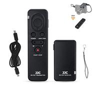 JJC Wireless Remote Control for Sony Z-V1 A1II A1 A7RIV A7SIII A7III A7 A9III A9 RX0II RX100VII VI RX10IV A6600 A6100 A6000 FDR-AX700, Multi-Interface Remote Commander Replaces Sony RMT-VP1K & RM-VPR1