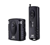 JJC Wireless Remote Controller for Nikon ZR Z5II Z5IIC Z50II (30M, 433mHz) | Also for Fujifilm X-T200 X-S10 X-S20 X-E4, Pentax K-70 KP