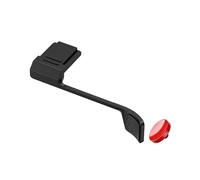 JJC XE5 Metal Thumbs Up Grip Hot Shoe Thumb Support Handgrip for FUJIFILM FUJI X-E5 Camera, Enhanced Grip for One-Handed Shooting, Black