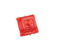 JJCFGRDM 10-Pack v2 5pin Switches Transparent Smokey Housing Blue Yellow Red Black Silent Black Mechanical Keyboard (Color : Red Ink)