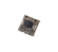JJCFGRDM 10-Pack v2 5pin Switches Transparent Smokey Housing Blue Yellow Red Black Silent Black Mechanical Keyboard (Color : Silent Black ink)