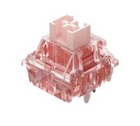 JJCFGRDM 35pcs BOX Ink V2 Pink Black Switch 50g 60g 5pin RGB Linear mx stem switch for mechanical keyboard Pre Lubed (Color : BOX INK Pink-35PCS)