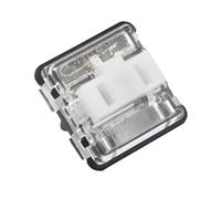 JJCFGRDM Low Profile Choc Switch 1350 Chocolate Keyboard Switch For Mechanical Keyboard White Brown Red (Color : Choc White 90 pcs)