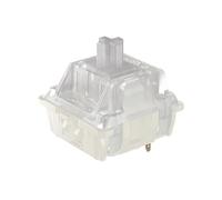 JJCFGRDM MX RGB ERGO CLEAR LUBED Tactile switches Mechanical keyboard switch SMD Plate mount (Size : 110PCS, Color : RGB ERGO CLEAR)