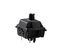 JJCFGRDM MX2A Switch Brown Red Black Mechanical keyboard switches PCB mount 5pin (Color : Black-5pin 70PCS)