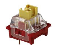 JJCFGRDM SMD RGB 5 pin Silent Peach Lemon MX Switch OTM For GK61 GK64 MX Mechanical keyboard (Color : Panda 75 pcs)