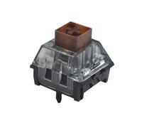 JJCFGRDM V2 White 45g Brown SMD RGB MX Switch Dustproof Switch For Mechanical Gaming keyboard IP56 waterproof (Color : Box Brown v2 10 pcs)