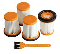 JJDD Carkio 4PCS Compatible with Vacuum Filter Compatible with Shark W1 WV200 WV201 WV205 WV220 Cordless Handheld Vacuum Cleaner,Compare to Part XHFWV200