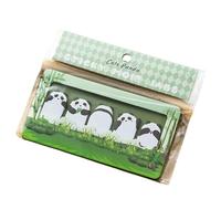 JJDFW 150 Sheets/Set Cartoon Animals Sticky Notes Classified Indexing Stickers Bookmarks Notepads Stationery