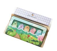 JJDFW 150 Sheets/Set Cartoon Animals Sticky Notes Classified Indexing Stickers Bookmarks Notepads Stationery