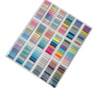 JJDFW 200-3600 Sheets Transparent Memo Pads Office School Stationery Self-Adhesive Stickers Posted It Sticky Note Pads