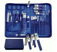JJDFW 30 pcs Nail Clippers Manicure Tool Set, with Portable Travel Case, Cuticle Nippers Kit