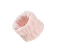 JJDFW Fashion Plush Coral Fleece Bow Leopard Print Headbands for Women Girls Makeup Wash Face articles Accessories