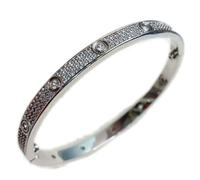 JJDFW Full Paving stone Tennis Bracelet for Women Starry Bracelet Light luxury Wild round bracelet