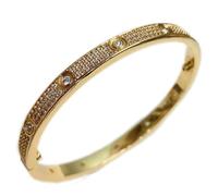 JJDFW Full Paving stone Tennis Bracelet for Women Starry Bracelet Light luxury Wild round bracelet
