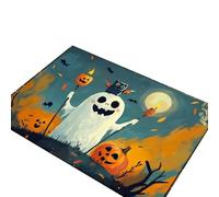 JJDFW Halloween Horror Atmosphere Carpet Home Decor Super-Absorbent Dirt-Resistant Entrance Floor Mat Bathroom Anti-Slip mat