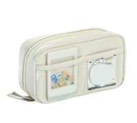 JJDFW Large Capacity Pencil Case Cute Student Pen Cases Big School Supplies Stationery Pen Bags Box Pencil Pouch