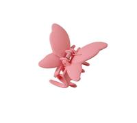 JJDFW mini butterfly clip women's sweet acrylic Hair Clip fashionable personality back head hair clips accessories