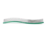 JJDFW Pet Curved Comb Stainless Combs Professional Pet Grooming Dense Sparse Teeth Dog Cat Cleaning Brush Open Knot Combmb