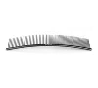 JJDFW Pet Curved Comb Stainless Combs Professional Pet Grooming Dense Sparse Teeth Dog Cat Cleaning Brush Open Knot Combmb