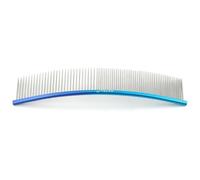 JJDFW Pet Curved Comb Stainless Combs Professional Pet Grooming Dense Sparse Teeth Dog Cat Cleaning Brush Open Knot Combmb