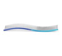 JJDFW Pet Curved Comb Stainless Combs Professional Pet Grooming Dense Sparse Teeth Dog Cat Cleaning Brush Open Knot Combmb
