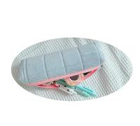 JJDFW Pillow Pencil Case Girls School Supplies Pen Pouch Cute Stationery Pencil Boxes for Office