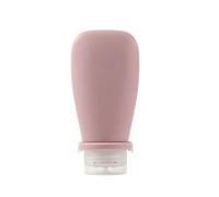 JJDFW Portable Silicone Travel Cosmetic Storage Refillable Lotion Leakproof Shampoo Container Squeeze Tube Empty Bottle