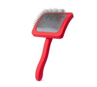 JJDFW Professional Pet Dog Slicker Brush Soft Massage Grooming Stainless Steel Pins Cat Comb Dematting Shedding Fur Undercoat