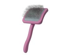 JJDFW Professional Pet Dog Slicker Brush Soft Massage Grooming Stainless Steel Pins Cat Comb Dematting Shedding Fur Undercoat