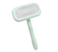 JJDFW Professional Pet Grooming Brush Dual Tone Handle Dense Metal Teeth Comb for Fluffy Volume Teddy Cats Dogs Styling Tool