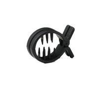 JJDFW Round Hair Clip Grab High Ponytail Fixed Artifact Claw Hairpin Women Back Head Frosted hairpin Anti-sagging hair Clips