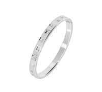 JJDreams Delicate Bracelet With Diamonds 6 mm/0.23in Wide Bracelet Cross Argyle Design Women's Hand Jewellery Elegant Accessories,Silver
