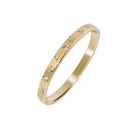 JJDreams Delicate Bracelet with Diamonds 6 mm/0.23in Wide Bracelet Cross Argyle Design Women's Hand Jewellery Elegant Accessories,Rose Gold
