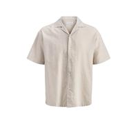 Jjebreeze Linen Blend Resort Shirt Pls - Plus Size, String, 5XL