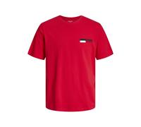 Jjecorp Logo T-Shirt with Crew Neck Red