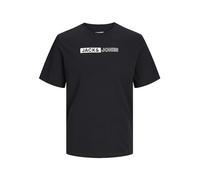 JJECORP Logo Tee Play SS O-Neck NOOS, Black/Print:Play 5, XS