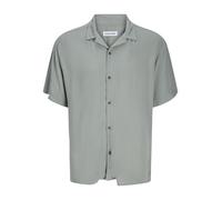 Jjejeff Solid Resort Shirt S/S Sn, Iceberg Green, 3XL