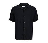 Jack & Jones Jeff Resort Shirt - Black jack & jones Jack & Jones Jeff Resort Shirt - Black Black 2XL(53)